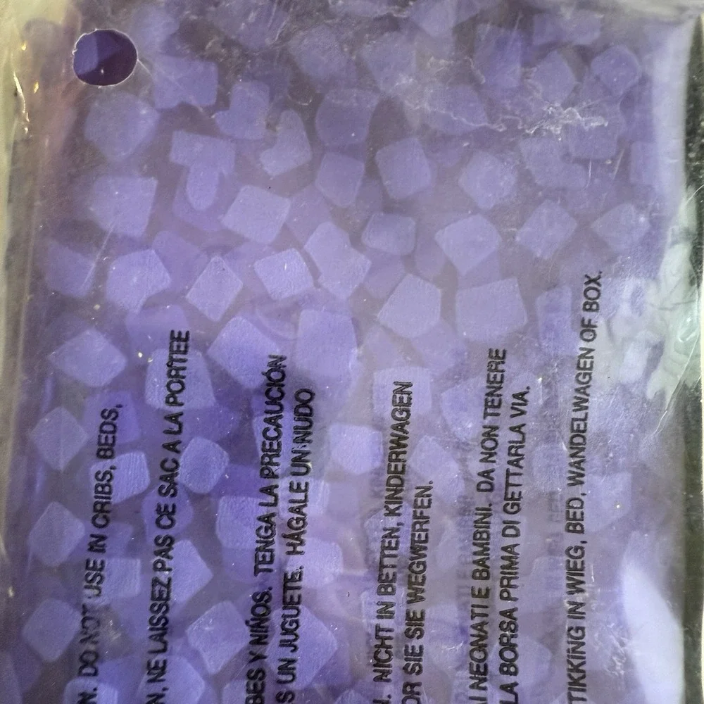 Vintage Intex The Wet Set Purple Inflatable Air Mat Vinyl Pool Float 1999 72x30